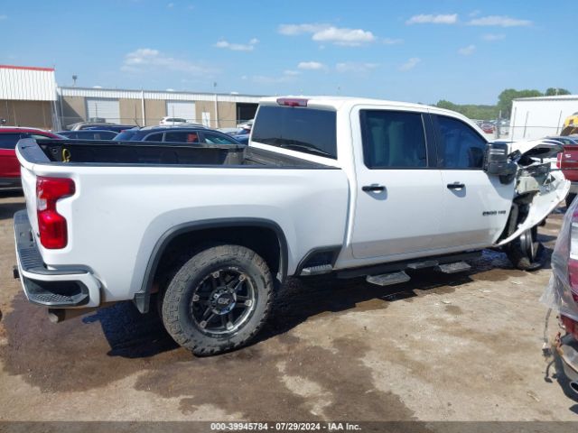 1GC1YNEY2MF236595 Chevrolet Silverado 2500hd 4wd  Standard Bed Lt