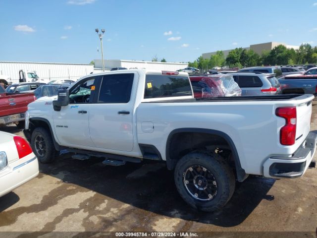 1GC1YNEY2MF236595 Chevrolet Silverado 2500hd 4wd  Standard Bed Lt