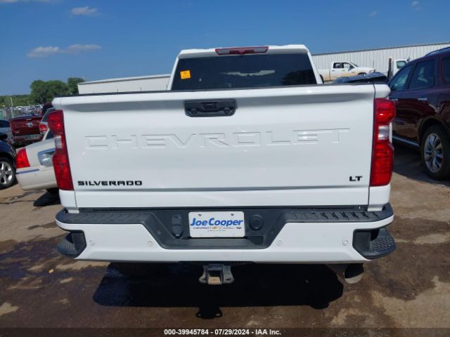 1GC1YNEY2MF236595 Chevrolet Silverado 2500hd 4wd  Standard Bed Lt