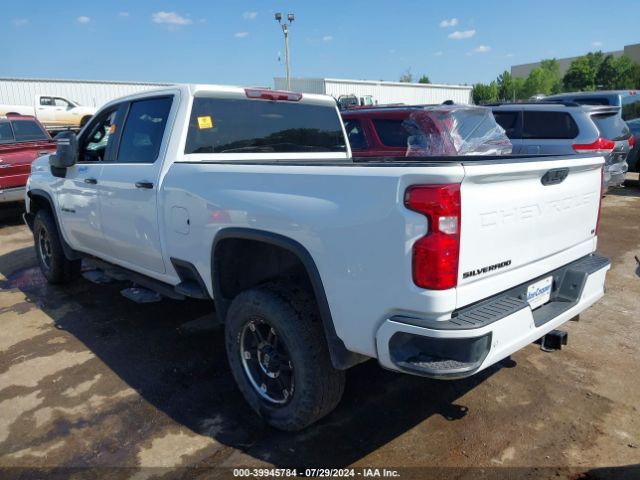 1GC1YNEY2MF236595 Chevrolet Silverado 2500hd 4wd  Standard Bed Lt
