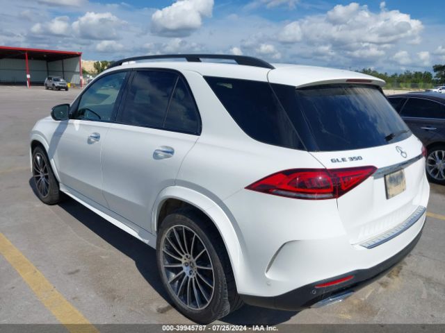 4JGFB4KB3LA212542 Mercedes-Benz Gle 350 4matic