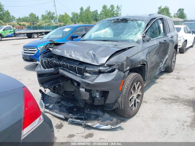 1C4RJKBG7P8879065 Jeep Grand Cherokee L Limited 4x4