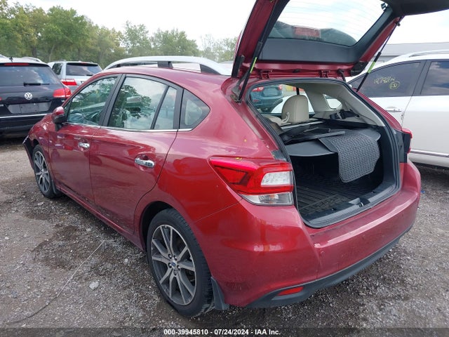 4S3GTAT6XK3721343 Subaru Impreza 2.0i Limited