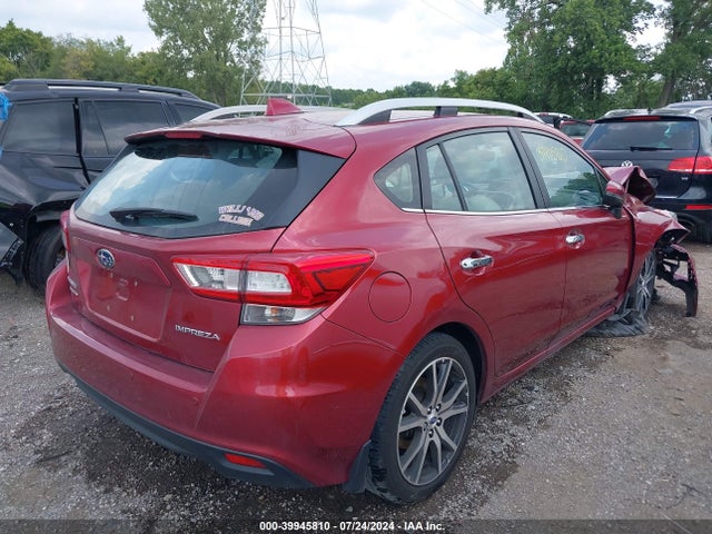 4S3GTAT6XK3721343 Subaru Impreza 2.0i Limited