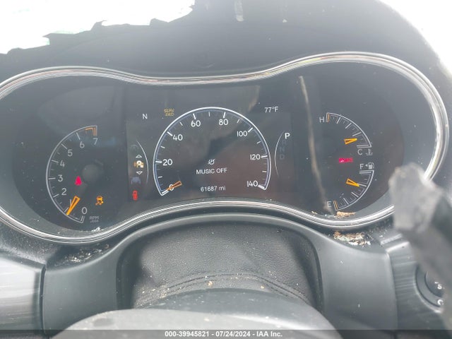 1C4RJFAG7KC843651 Jeep Grand Cherokee Upland 4x4