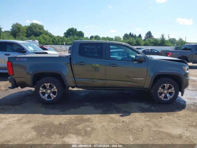 1GCGTDEN8J1246565 Chevrolet Colorado Z71