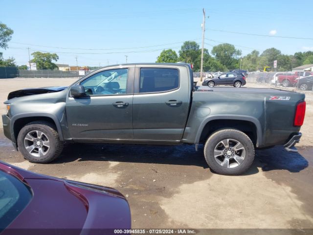 1GCGTDEN8J1246565 Chevrolet Colorado Z71