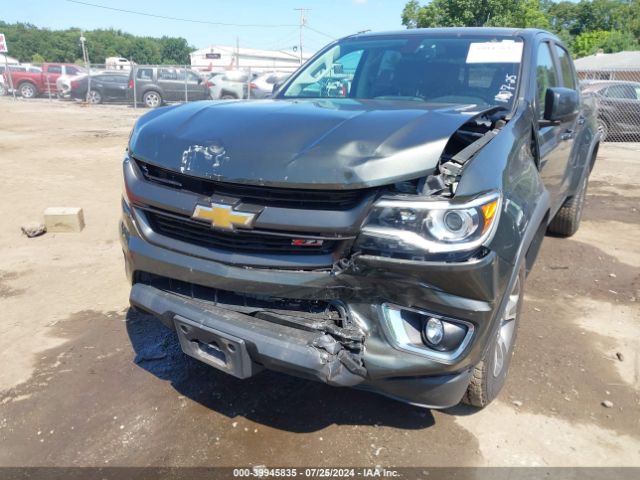 1GCGTDEN8J1246565 Chevrolet Colorado Z71