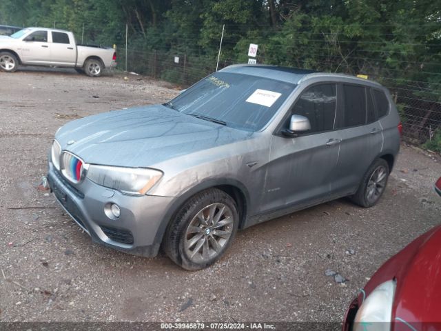 5UXWX9C58F0D44090 BMW X3 Xdrive28i