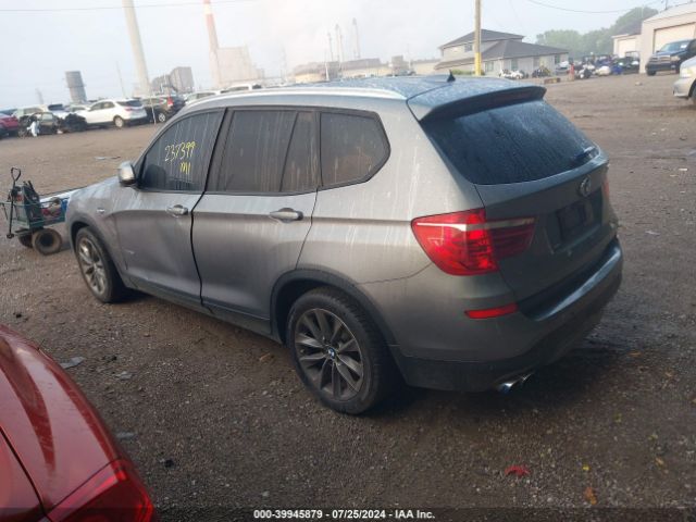 5UXWX9C58F0D44090 BMW X3 Xdrive28i