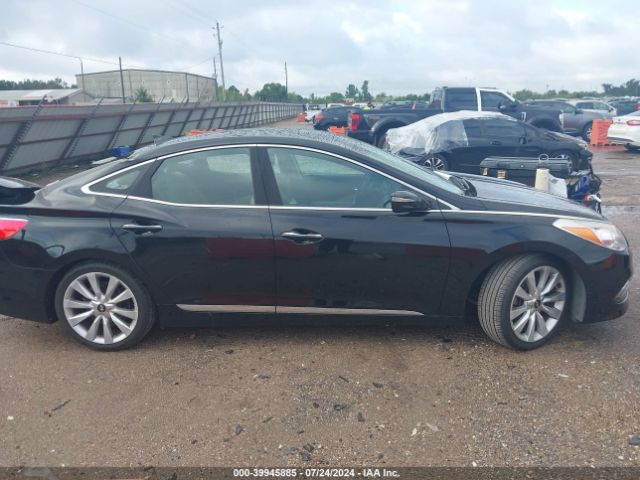 KMHFH4JG1HA583508 Hyundai Azera Limited