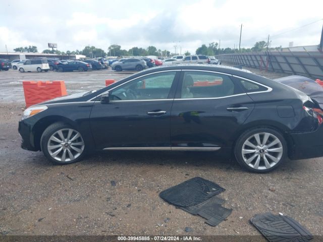 KMHFH4JG1HA583508 Hyundai Azera Limited