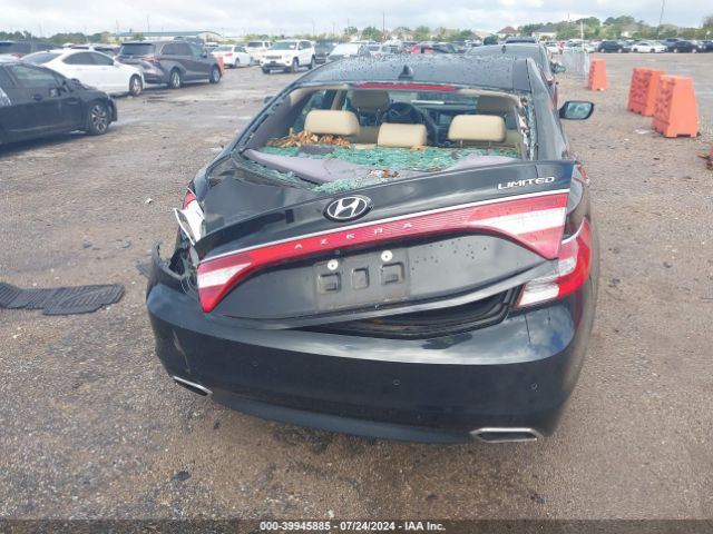 KMHFH4JG1HA583508 Hyundai Azera Limited
