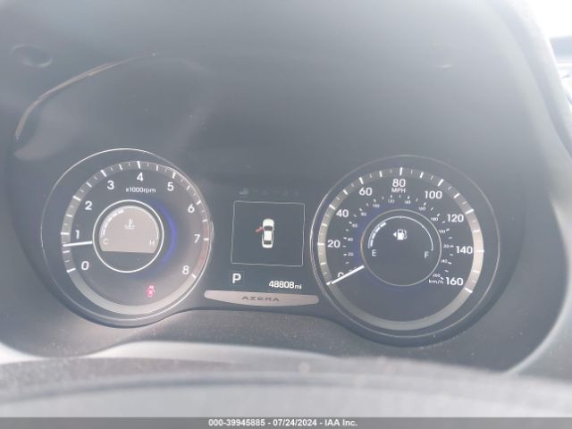 KMHFH4JG1HA583508 Hyundai Azera Limited