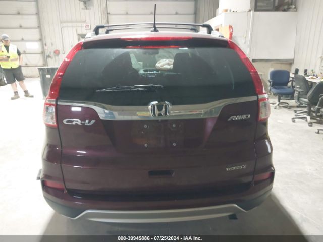 5J6RM4H99FL056493 Honda Cr-v Touring
