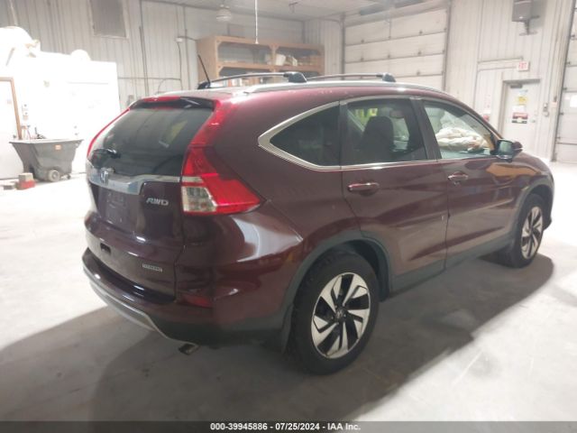 5J6RM4H99FL056493 Honda Cr-v Touring
