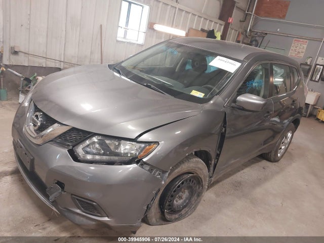 Nissan ROGUE S 2016 JN8AT2MVXGW143059 Image 2