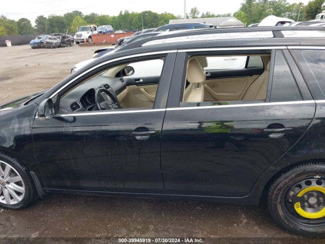 3VWPL7AJ4EM605923 Volkswagen Jetta Sportwagen 2.0l Tdi