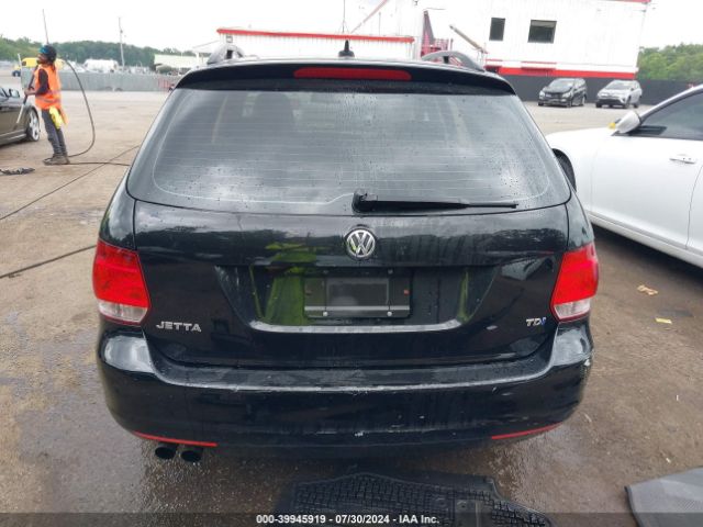 3VWPL7AJ4EM605923 Volkswagen Jetta Sportwagen 2.0l Tdi