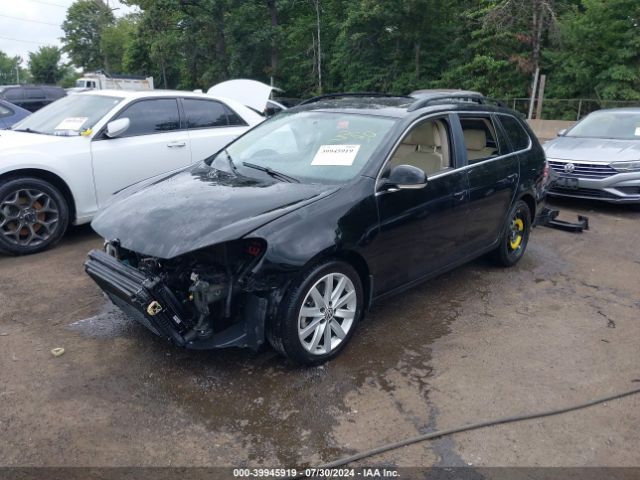 3VWPL7AJ4EM605923 Volkswagen Jetta Sportwagen 2.0l Tdi