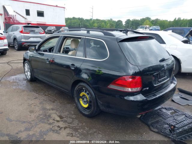 3VWPL7AJ4EM605923 Volkswagen Jetta Sportwagen 2.0l Tdi