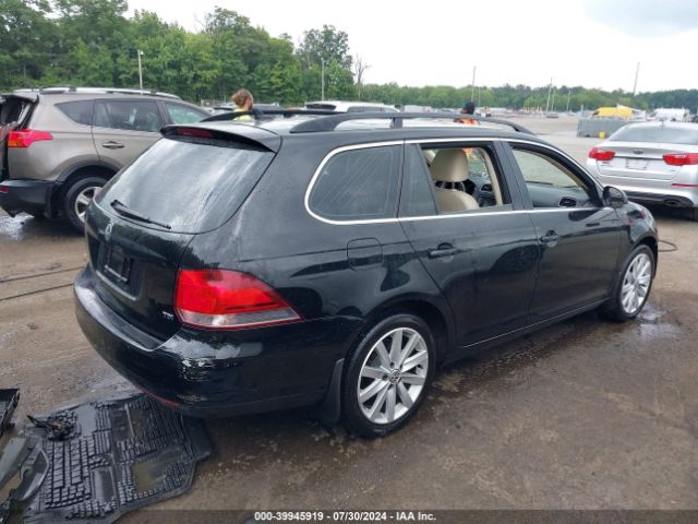 3VWPL7AJ4EM605923 Volkswagen Jetta Sportwagen 2.0l Tdi