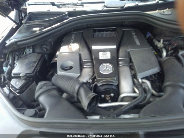 4JGDA7EB9FA554606 Mercedes-Benz Ml 63 Amg 4matic