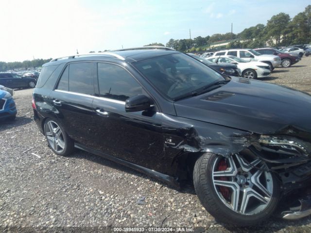 4JGDA7EB9FA554606 Mercedes-Benz Ml 63 Amg 4matic
