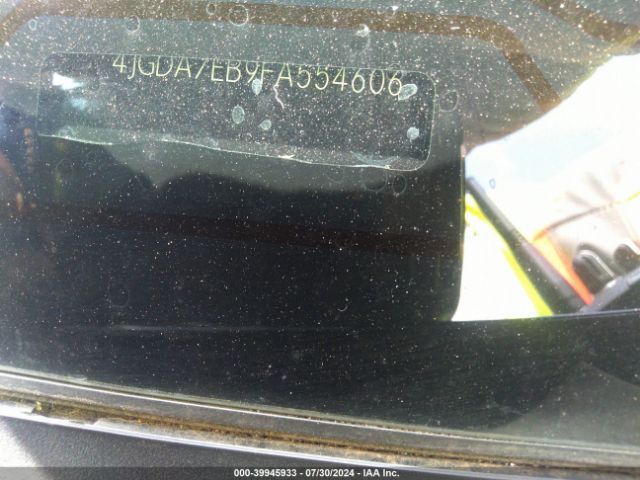 4JGDA7EB9FA554606 Mercedes-Benz Ml 63 Amg 4matic