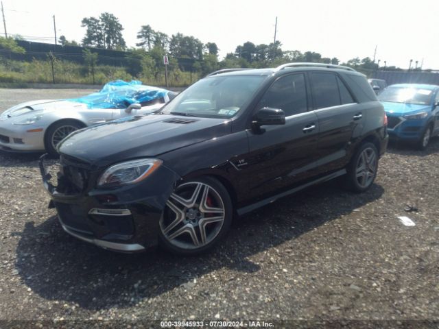 4JGDA7EB9FA554606 Mercedes-Benz Ml 63 Amg 4matic