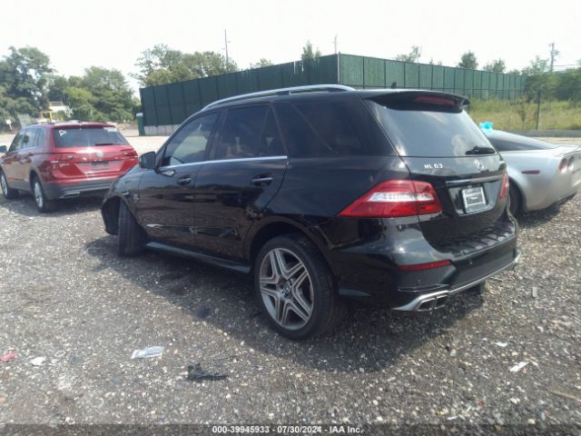 4JGDA7EB9FA554606 Mercedes-Benz Ml 63 Amg 4matic