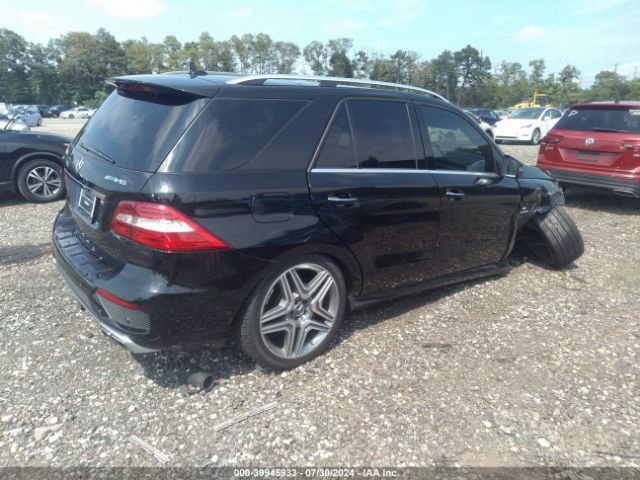 4JGDA7EB9FA554606 Mercedes-Benz Ml 63 Amg 4matic