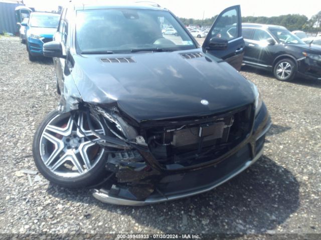 4JGDA7EB9FA554606 Mercedes-Benz Ml 63 Amg 4matic