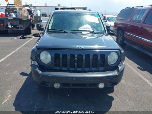 1C4NJPBA1ED632278 Jeep Patriot Sport