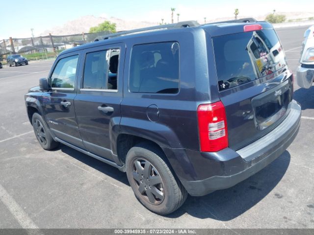 1C4NJPBA1ED632278 Jeep Patriot Sport