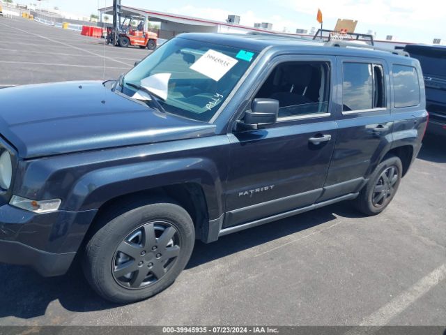 1C4NJPBA1ED632278 Jeep Patriot Sport