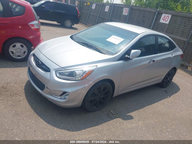Hyundai ACCENT GLS 2014 KMHCU4AE5EU740819 Image 2