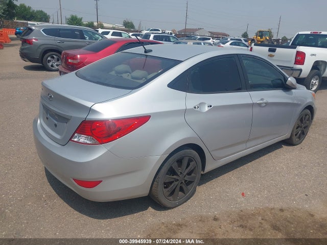 Hyundai ACCENT GLS 2014 KMHCU4AE5EU740819 Image 4