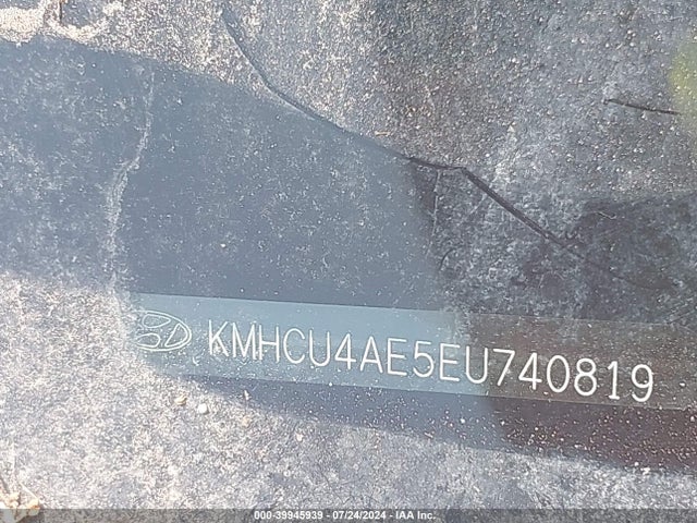 Hyundai ACCENT GLS 2014 KMHCU4AE5EU740819 Image 9