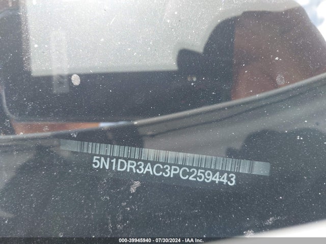 Nissan Pathfinder S 4wd 2023 5N1DR3AC3PC259443 Image 9