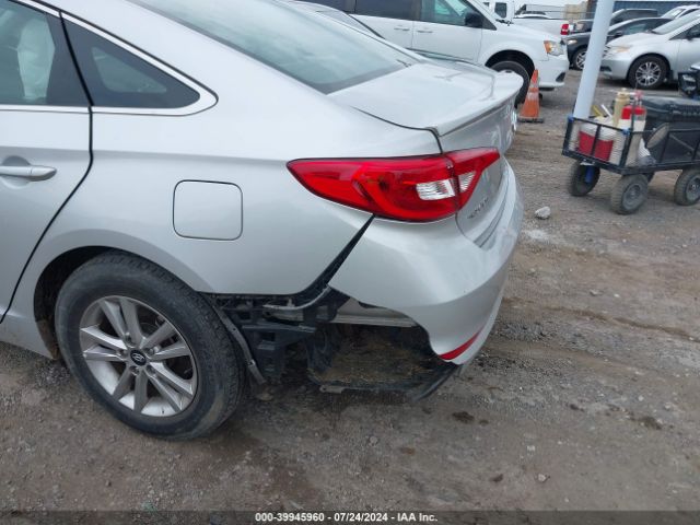 5NPE24AFXGH363395 Hyundai SONATA SE