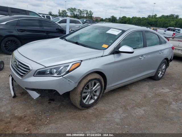 5NPE24AFXGH363395 Hyundai SONATA SE