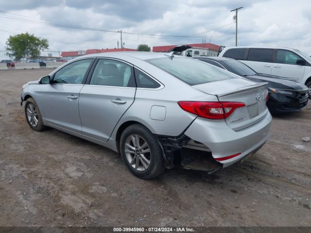 5NPE24AFXGH363395 Hyundai SONATA SE