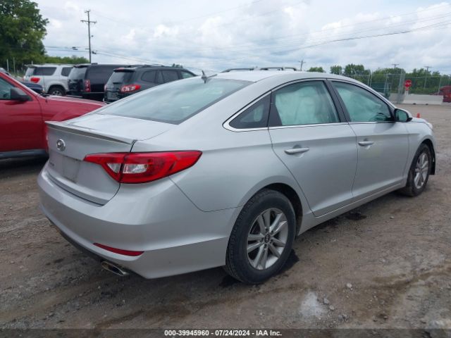5NPE24AFXGH363395 Hyundai SONATA SE