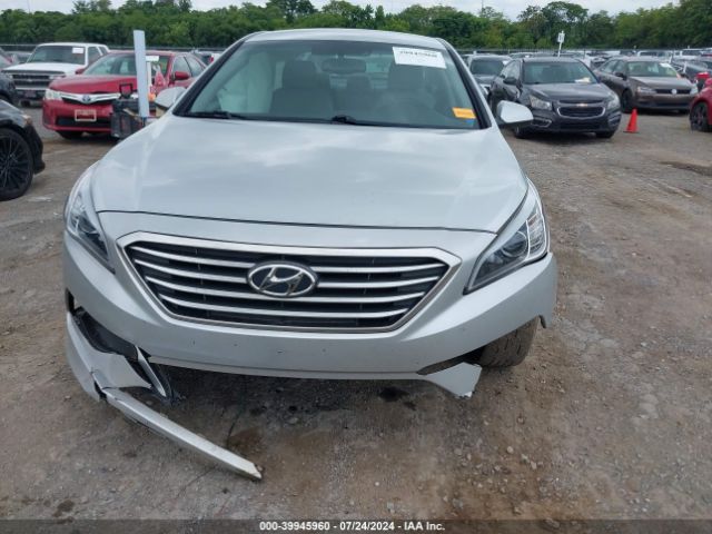 5NPE24AFXGH363395 Hyundai SONATA SE