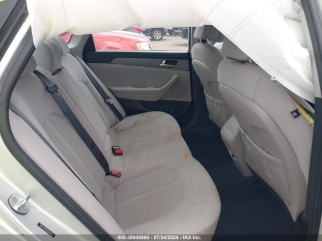 5NPE24AFXGH363395 Hyundai SONATA SE