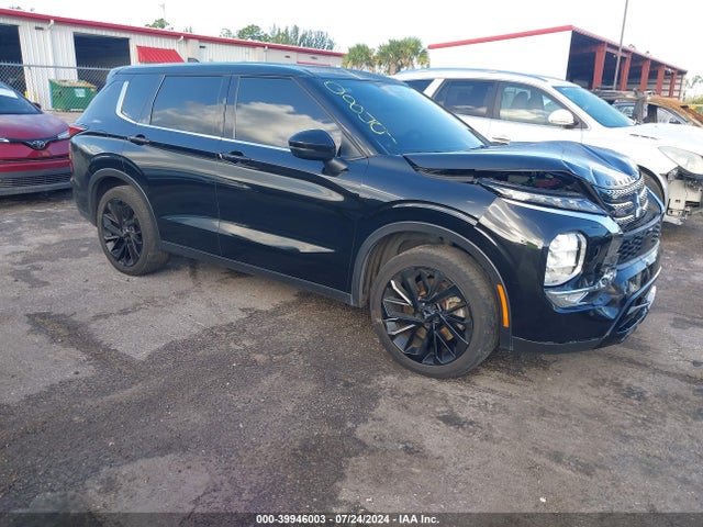 2022 MITSUBISHI OUTLANDER JA4J4UA81NZ070849 Photo 0