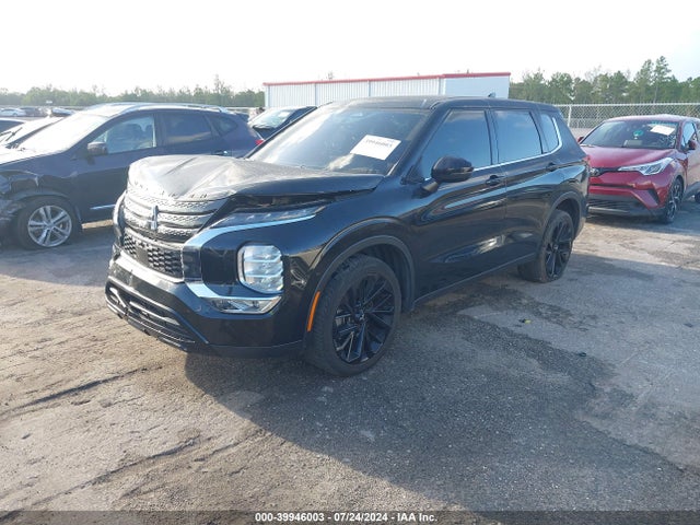 2022 MITSUBISHI OUTLANDER JA4J4UA81NZ070849 Photo 1