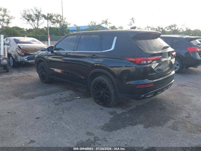 2022 MITSUBISHI OUTLANDER JA4J4UA81NZ070849 Photo 2