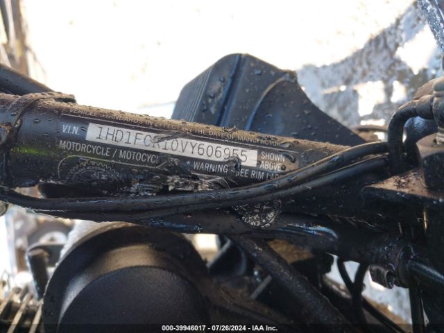 1997 HARLEY-DAVIDSON FLHTCUI 1HD1FCR10VY606955 Photo 9